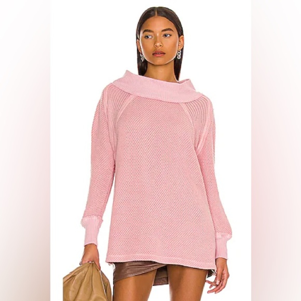 We The Free She’s A Keeper Pink Long Sleeve Top